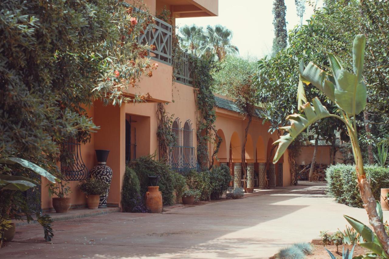 Bed and Breakfast La Vie En Rose - Horses & Dogs House Aït Hamid Zewnętrze zdjęcie