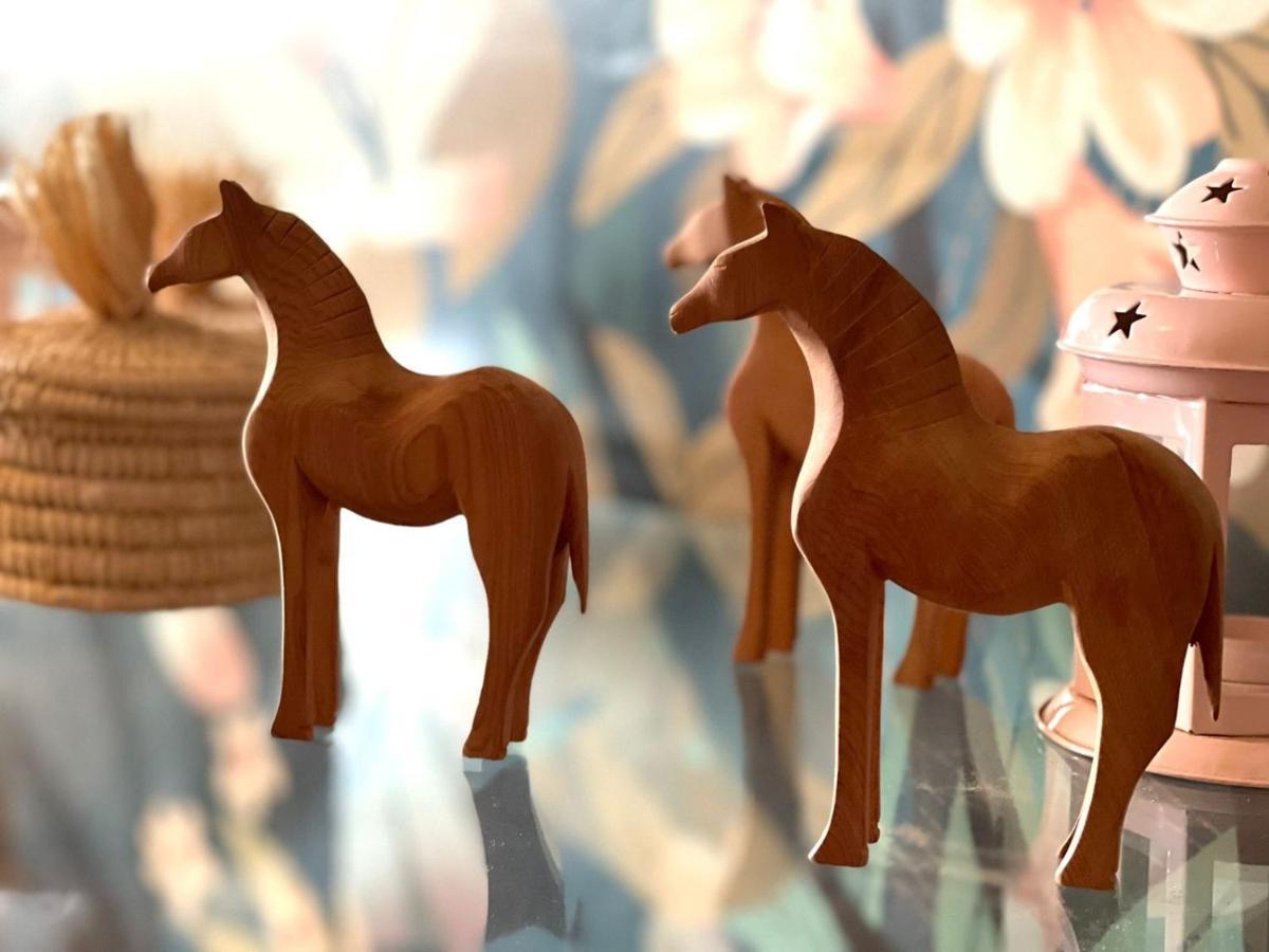 Bed and Breakfast La Vie En Rose - Horses & Dogs House Aït Hamid Zewnętrze zdjęcie
